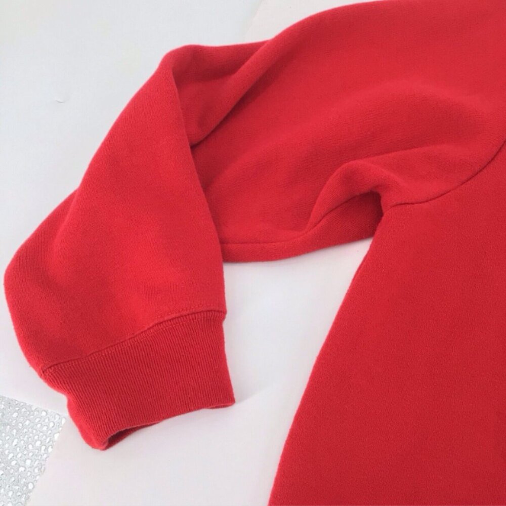 Vintage Sarah Bentley Christmas Holiday Crewneck Pullover Sweater Size 2X - Picture 10 of 13